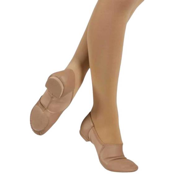 NEW CAPEZIO women's hanami wonder jazz shoe - medium width in caramel - Picture 1 of 1